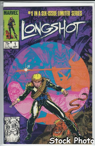 Longshot #1 © September 1985, Marvel Comics